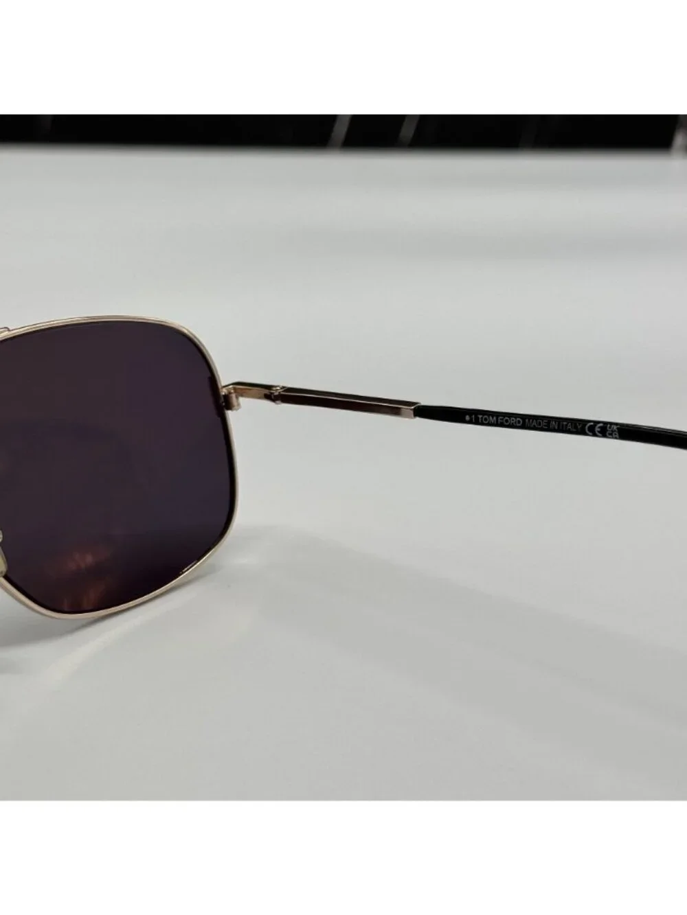 NWT Tom Ford Tex FT1096 28A Men Gray Sunglasses Authentic